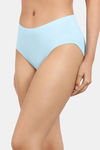 Zivame Anti-Microbial Medium Rise Full Coverage Hipster Panty (Pack of 5) - Multicolor — thumbnail 4